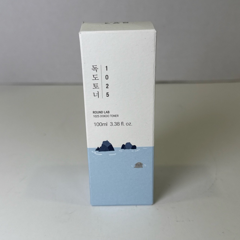 Round Lab 1025 Dokdo Toner 100 ml - 3.38 fl. oz-Korean Skincare - NEW IN BOX